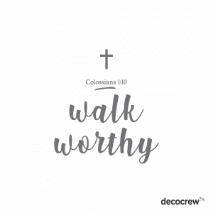 Colossians 1.10 cutout 1