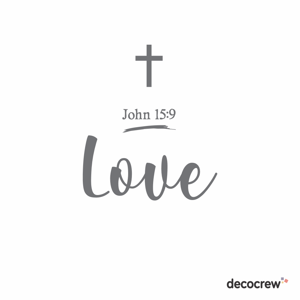 John 15.9 cutout 1