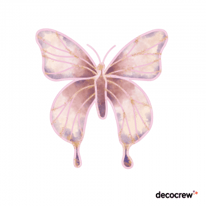 butterfly_set 1_pink-purple_wall_sticker_