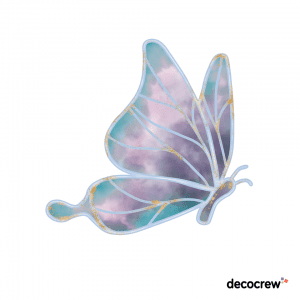 butterfly_set 2_blue-purple_wall_sticker
