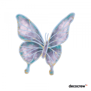butterfly_set 3_blue-purple_wall_sticker