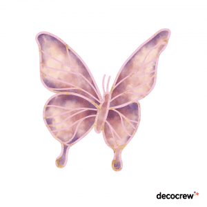 butterfly_set 3_pink-purple_wall_sticker