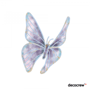 butterfly_set 4_blue-purple_wall_sticker