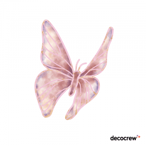 butterfly_set 4_pink-purple_wall_sticker_
