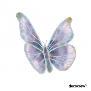 butterfly_set 5_blue-purple_wall_sticker