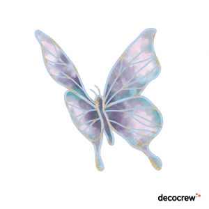 butterfly_set 6_blue-purple_wall_sticker