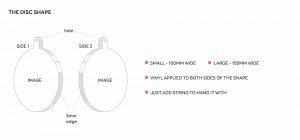 christmas disc_shape image1