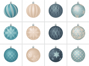 christmas discs - beach_christmas