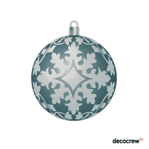 christmas discs - teal_christmas_2