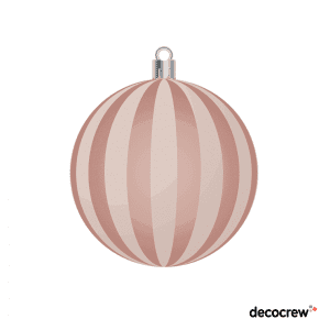 Teal Christmas Printed Disc Ornament 6