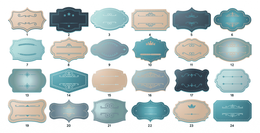 christmas labels - beach_christmas