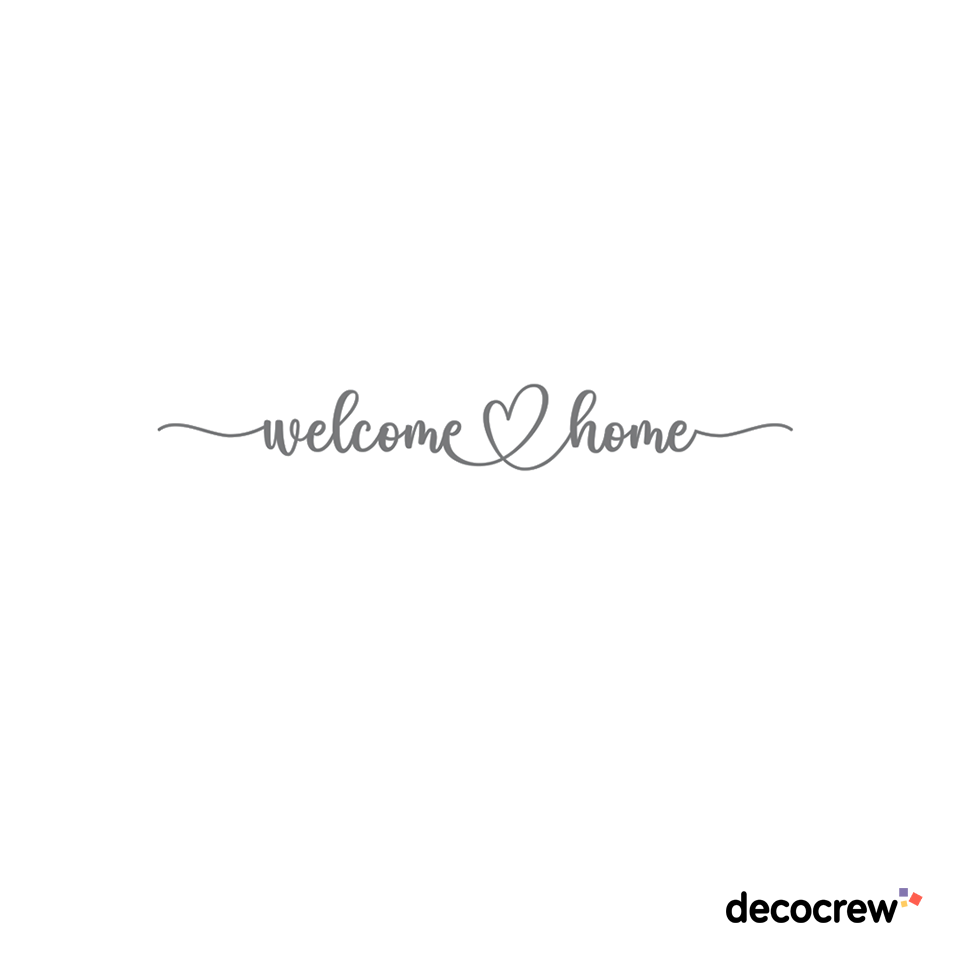 Home Lettering Words | Decocrew