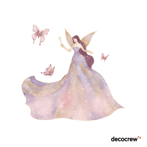 Painted Fairy Princess 2 Wall Sticker