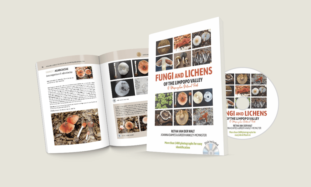Fungi & Lichens_book covers & layout